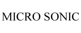 MICRO SONIC trademark