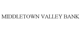 MIDDLETOWN VALLEY BANK trademark