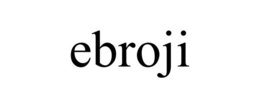 EBROJI trademark