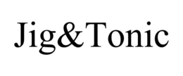 JIG&TONIC trademark