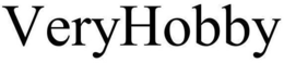 VERYHOBBY trademark