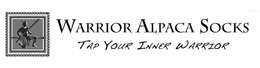 WARRIOR ALPACA SOCKS TAP YOUR INNER WARRIOR trademark