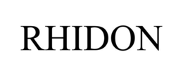 RHIDON trademark