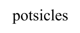 POTSICLES trademark