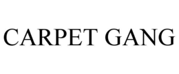CARPET GANG trademark
