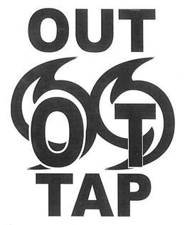 OUT OT TAP trademark