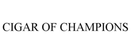 CIGAR OF CHAMPIONS trademark