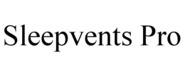 SLEEPVENTS PRO trademark