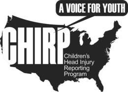 CHIRP CHILDREN'S HEAD INJURY REPORTING PROGRAM A VOICE FOR YOUTH trademark