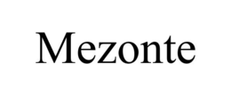 MEZONTE trademark