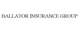 BALLATOR INSURANCE GROUP trademark