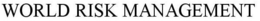 WORLD RISK MANAGEMENT trademark