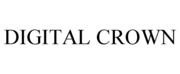 DIGITAL CROWN trademark