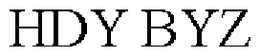 HDY BYZ trademark