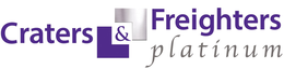 CRATERS & FREIGHTERS PLATINUM trademark