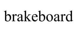 BRAKEBOARD trademark