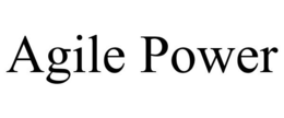 AGILE POWER trademark