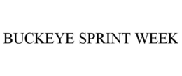 BUCKEYE SPRINT WEEK trademark
