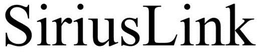 SIRIUSLINK trademark
