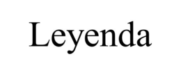 LEYENDA trademark