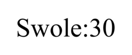 SWOLE:30 trademark
