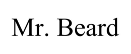 MR. BEARD trademark