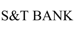 S&T BANK trademark