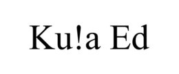 KU!A ED trademark