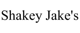 SHAKEY JAKE'S trademark