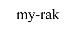MY-RAK trademark