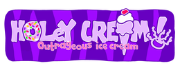 HOLEY CREAM OUTREGEOUS ICE CREAM trademark