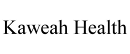KAWEAH HEALTH trademark