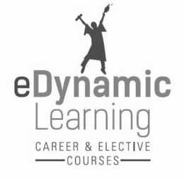 EDYNAMIC LEARNING CAREER & ELECTIVE COURSES trademark