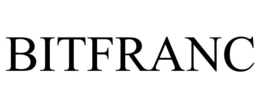 BITFRANC trademark