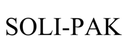 SOLI-PAK trademark