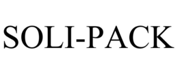 SOLI-PACK trademark