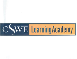 CSWE LEARNING ACADEMY trademark