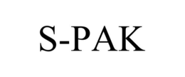 S-PAK trademark