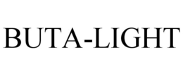 BUTA-LIGHT trademark