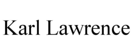 KARL LAWRENCE trademark