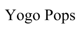 YOGO POPS trademark