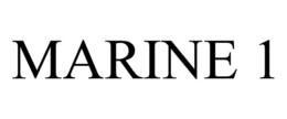 MARINE 1 trademark