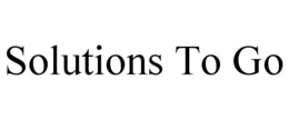 SOLUTIONS TO GO trademark