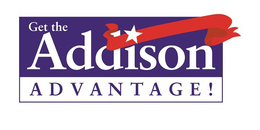 GET THE ADDISON ADVANTAGE! trademark