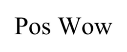 POS WOW trademark