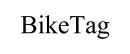 BIKETAG trademark