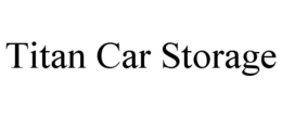 TITAN CAR STORAGE trademark