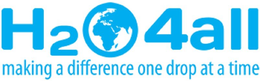 H2O4ALL MAKING A DIFFERENCE ONE DROP AT A TIME trademark
