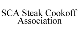 SCA STEAK COOKOFF ASSOCIATION trademark