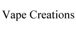 VAPE CREATIONS trademark